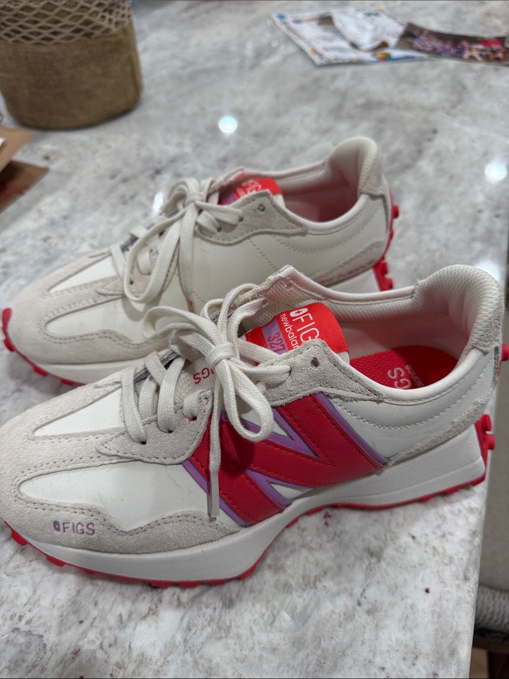 New Balance / FIGS 327